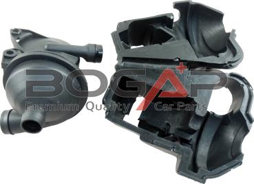 BOGAP B1216108 - Маслознімний щиток, вентиляція картера autozip.com.ua