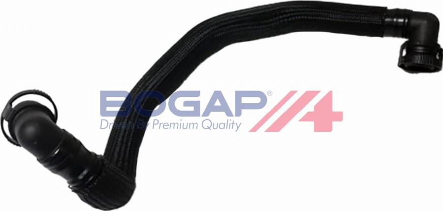 BOGAP B1210194 - Шланг, вентиляція картера autozip.com.ua
