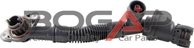 BOGAP B1210144 - Шланг, вентиляція картера autozip.com.ua