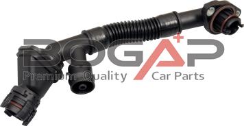 BOGAP B1210145 - Шланг, вентиляція картера autozip.com.ua