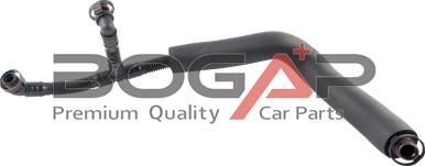 BOGAP B1210148 - Шланг, вентиляція картера autozip.com.ua