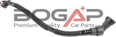 BOGAP B1210159 - Шланг, вентиляція картера autozip.com.ua