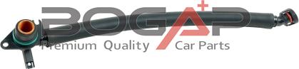 BOGAP B1210154 - Шланг, вентиляція картера autozip.com.ua