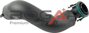 BOGAP B1210155 - Шланг, вентиляція картера autozip.com.ua