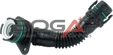 BOGAP B1210150 - Шланг, вентиляція картера autozip.com.ua