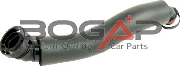 BOGAP B1210158 - Шланг, вентиляція картера autozip.com.ua