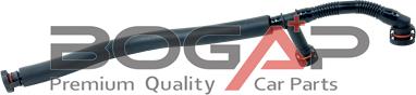 BOGAP B1210165 - Шланг, вентиляція картера autozip.com.ua