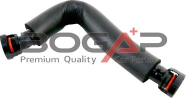 BOGAP B1210161 - Шланг, вентиляція картера autozip.com.ua