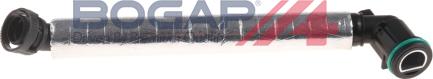BOGAP B1210181 - Шланг, вентиляція картера autozip.com.ua