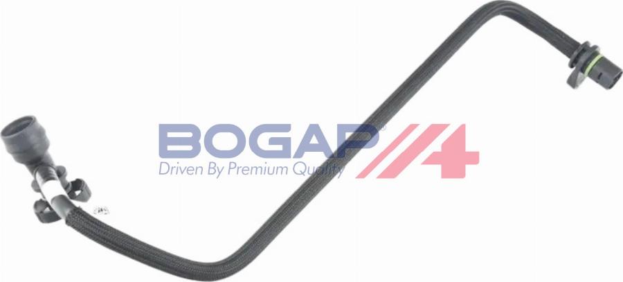 BOGAP B1210188 - Шланг, вентиляція картера autozip.com.ua