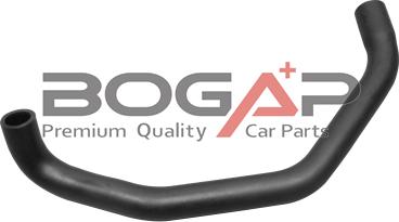 BOGAP B1210133 - Шланг, вентиляція картера autozip.com.ua