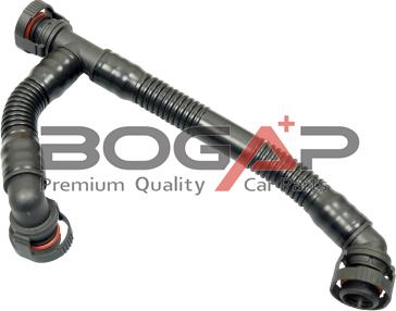 BOGAP B1210126 - Шланг, вентиляція картера autozip.com.ua