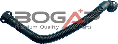 BOGAP B1210120 - Шланг, вентиляція картера autozip.com.ua