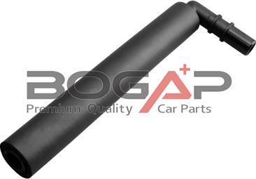 BOGAP B1210121 - Шланг, вентиляція картера autozip.com.ua