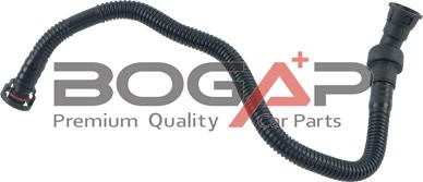 BOGAP B1210123 - Шланг, вентиляція картера autozip.com.ua