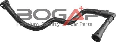 BOGAP B1210122 - Шланг, вентиляція картера autozip.com.ua
