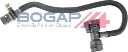 BOGAP B1210179 - Шланг, вентиляція картера autozip.com.ua