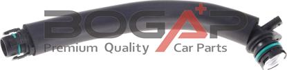 BOGAP B1210175 - Шланг, вентиляція картера autozip.com.ua