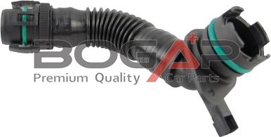BOGAP B1210170 - Шланг, вентиляція картера autozip.com.ua
