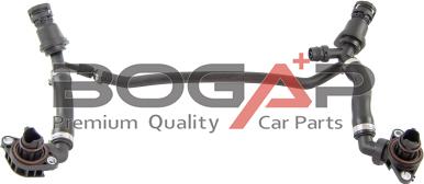 BOGAP B1210172 - Шланг, вентиляція картера autozip.com.ua