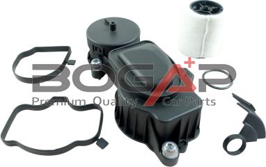 BOGAP B1211104 - Клапан, відведення повітря з картера autozip.com.ua