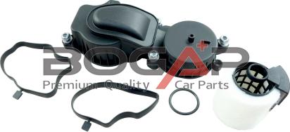 BOGAP B1211102 - Клапан, відведення повітря з картера autozip.com.ua