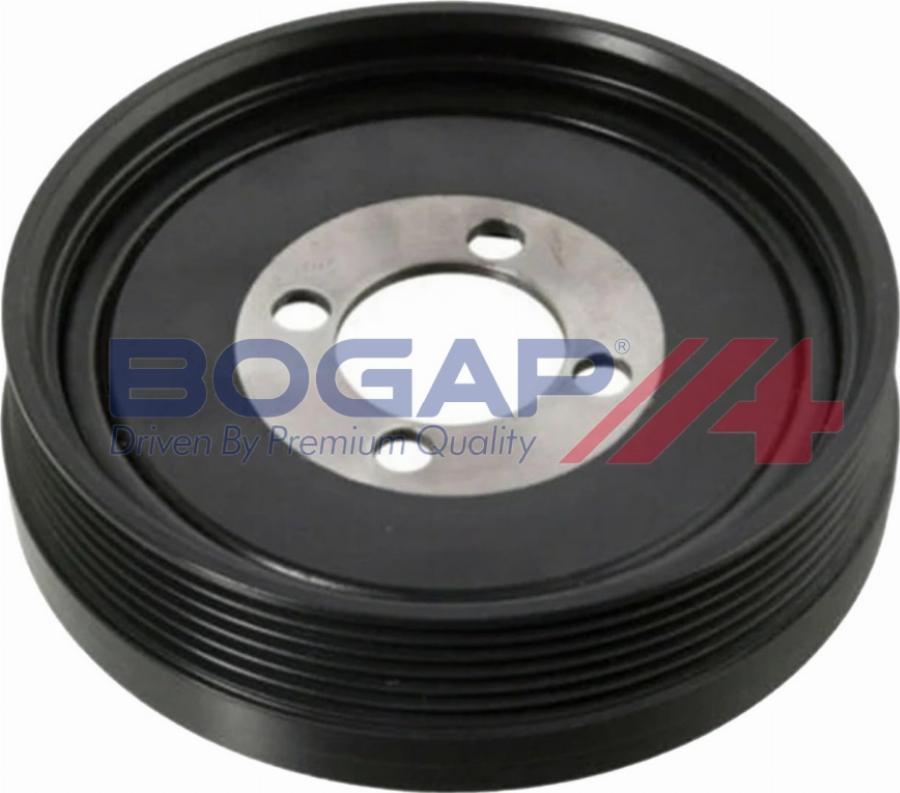 BOGAP B1213123 - Ремінний шків, колінчастий вал autozip.com.ua