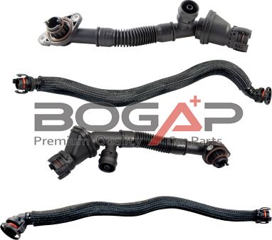 BOGAP B1217102 - Ремонтний набір, вентиляція картера autozip.com.ua