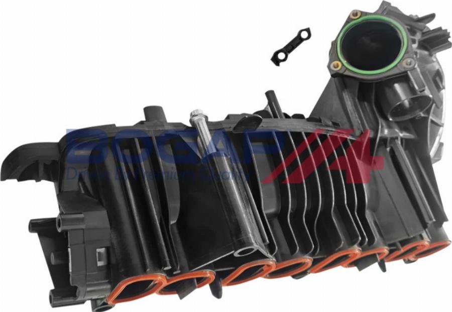 BOGAP B1712106 - Модуль впускний труби autozip.com.ua
