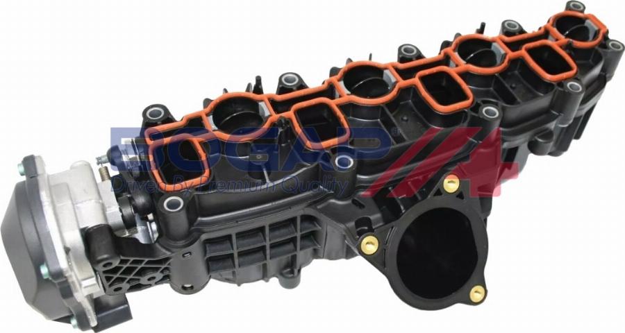 BOGAP B1712114 - Модуль впускний труби autozip.com.ua