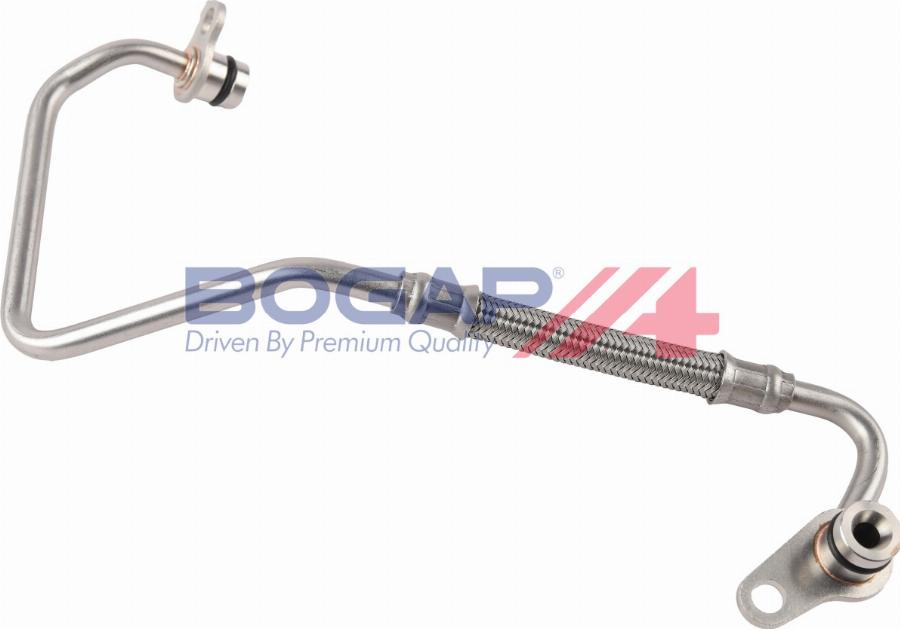 BOGAP B1728125 - Маслопровод, компресор autozip.com.ua