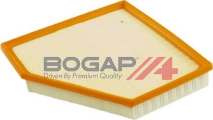 BOGAP B8111167 - Повітряний фільтр autozip.com.ua