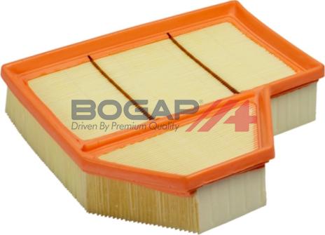 BOGAP B8111119 - Повітряний фільтр autozip.com.ua