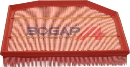 BOGAP B8111114 - Повітряний фільтр autozip.com.ua