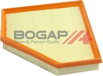 BOGAP B8111180 - Повітряний фільтр autozip.com.ua