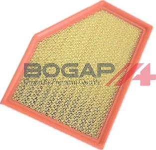 BOGAP B8111187 - Повітряний фільтр autozip.com.ua