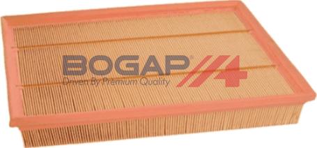 BOGAP B8111134 - Повітряний фільтр autozip.com.ua