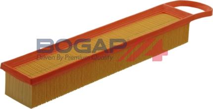 BOGAP B8111130 - Повітряний фільтр autozip.com.ua