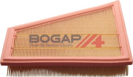 BOGAP B8111126 - Повітряний фільтр autozip.com.ua