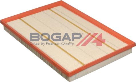 BOGAP B8111127 - Повітряний фільтр autozip.com.ua