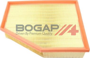 BOGAP B8111228 - Повітряний фільтр autozip.com.ua