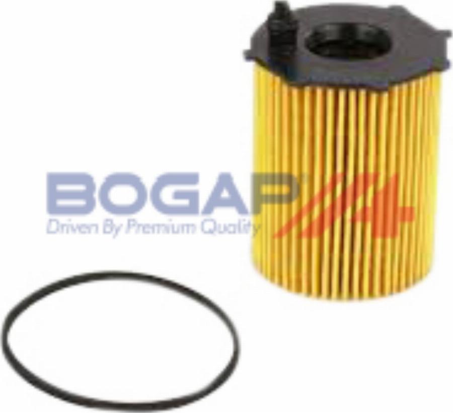 BOGAP B8113143 - Масляний фільтр autozip.com.ua