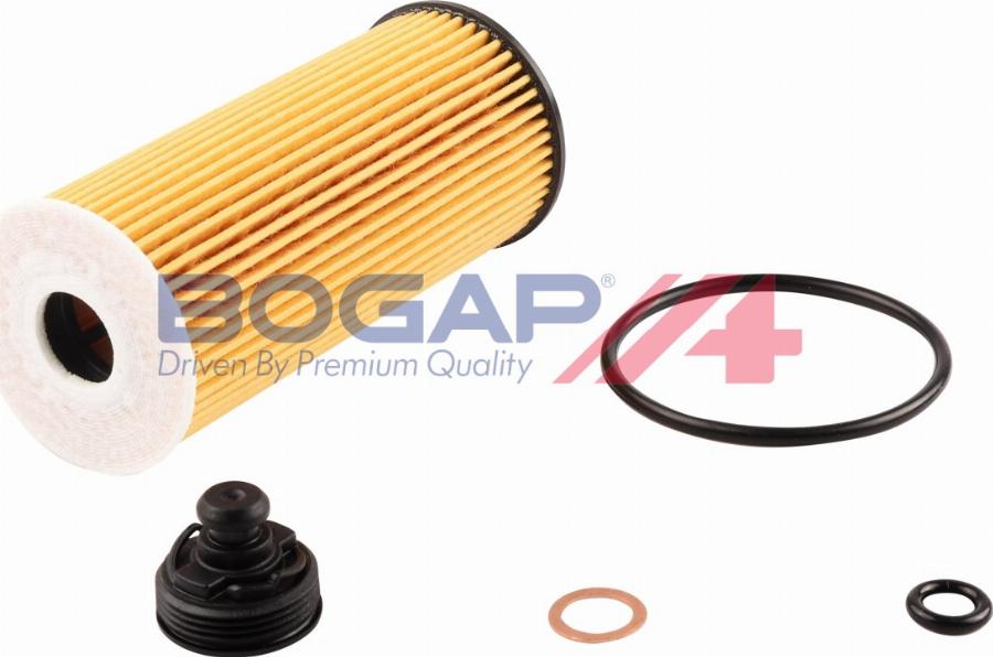 BOGAP B8113100 - Масляний фільтр autozip.com.ua