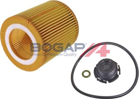 BOGAP B8113137 - Масляний фільтр autozip.com.ua