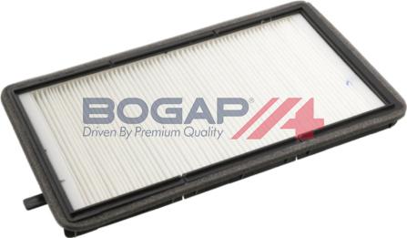 BOGAP B8112101 - Фільтр, повітря у внутрішній простір autozip.com.ua