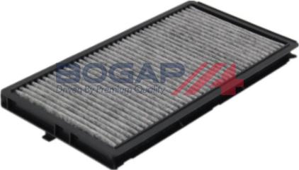 BOGAP B8112103 - Фільтр, повітря у внутрішній простір autozip.com.ua