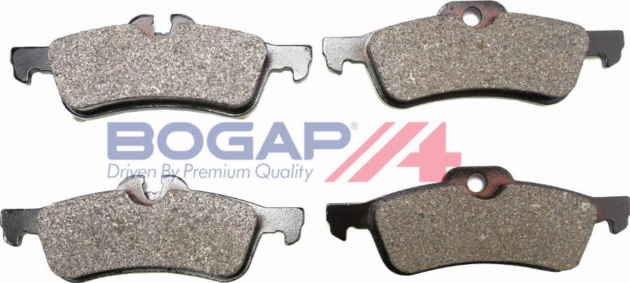 BOGAP B8210154 - Гальмівні колодки, дискові гальма autozip.com.ua