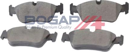 BOGAP B8210162 - Гальмівні колодки, дискові гальма autozip.com.ua