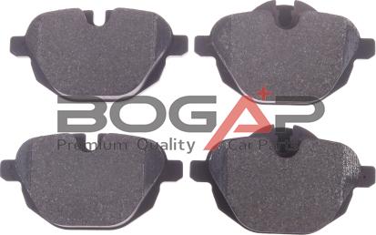 BOGAP B8210103 - Гальмівні колодки, дискові гальма autozip.com.ua