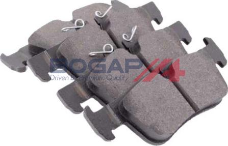 BOGAP B8210188 - Гальмівні колодки, дискові гальма autozip.com.ua
